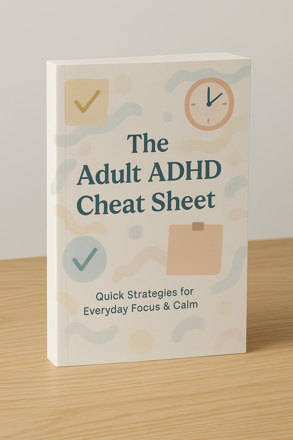 The Adult ADHD Cheat Sheet