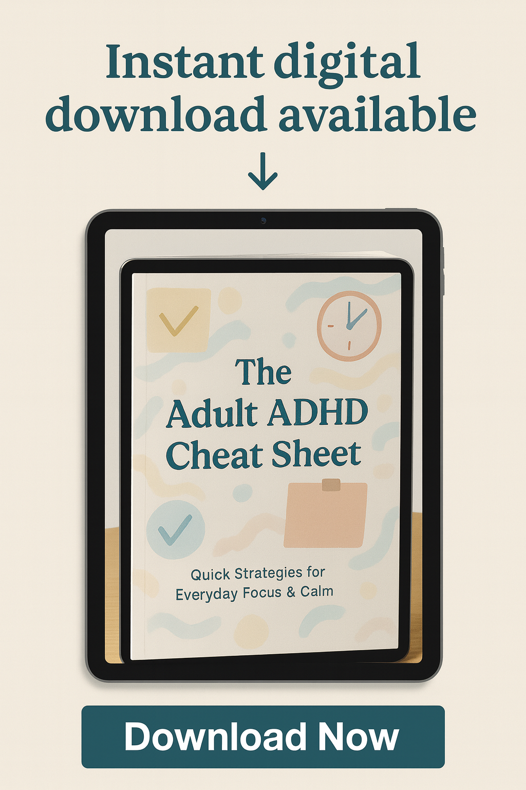 The Adult ADHD Cheat Sheet